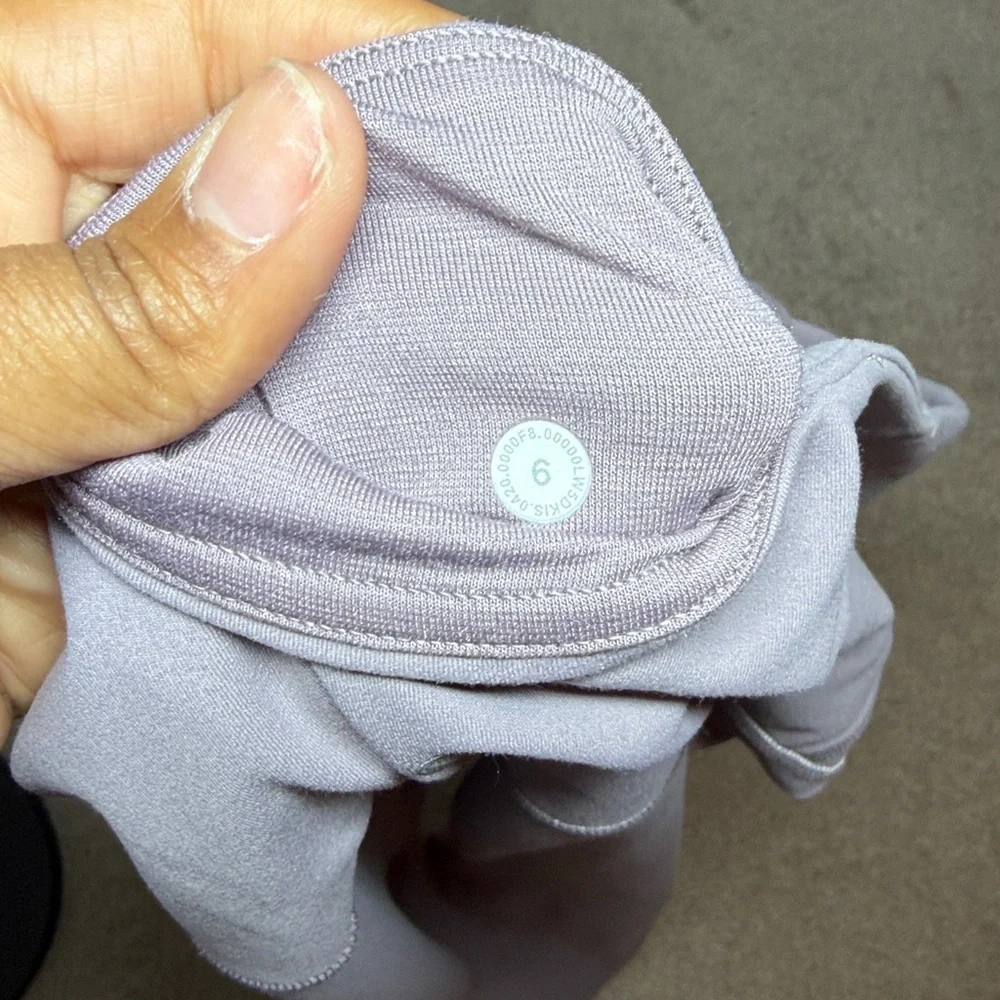 Lululemon Align High-Rise Legging 28" Twist Waist Violet Verbena Nulu Size 6 - Picture 4 of 4